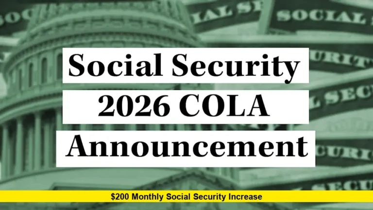 $200 Monthly Social Security Increase