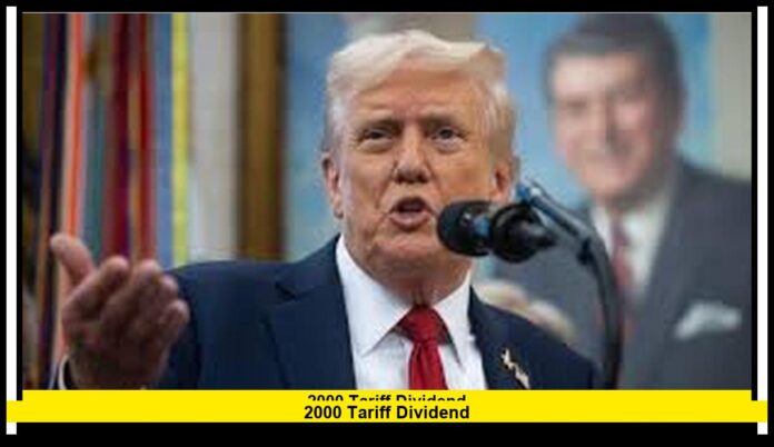 2000 tariff dividend