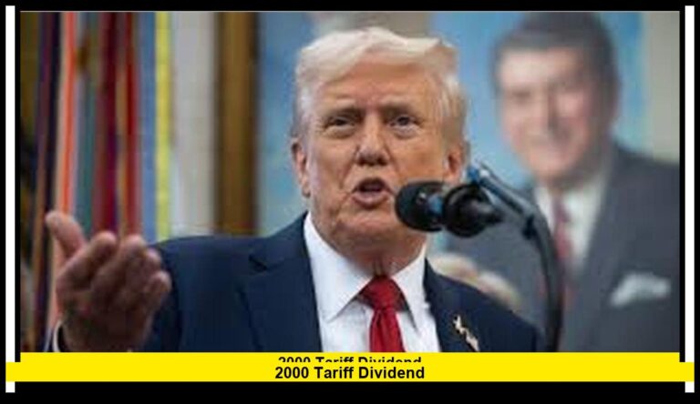 2000 Tariff Dividend: What U.S. Citizens Need to Know