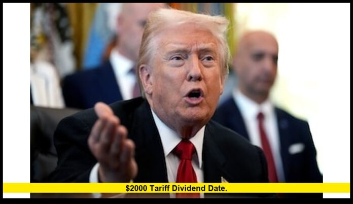$2000 tariff dividend date. $2000 tariff dividend date