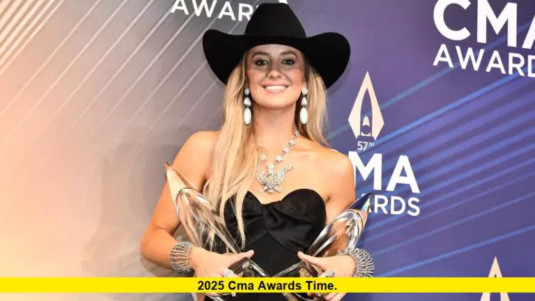 2025 CMA Awards Time
