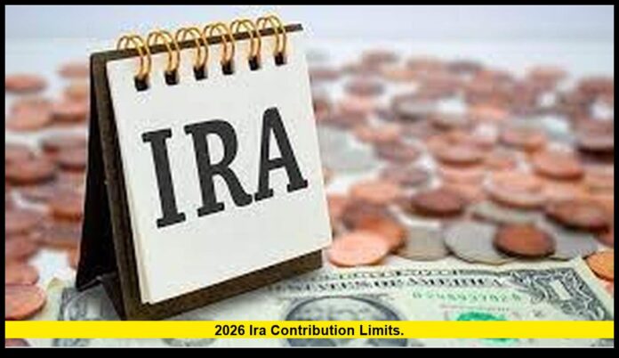 2026 IRA Contribution Limits.