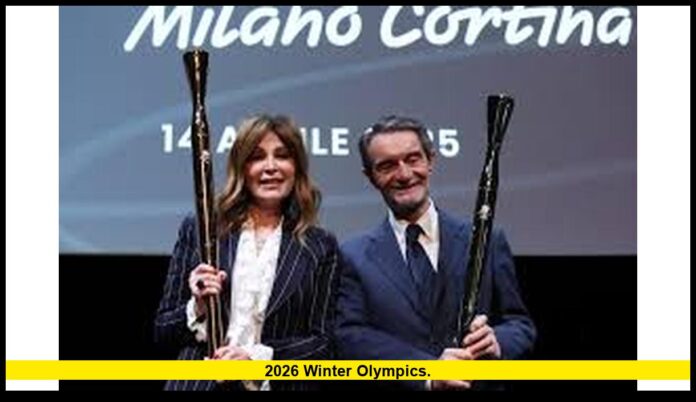 2026 Winter Olympics. 2026 Winter Olympics.