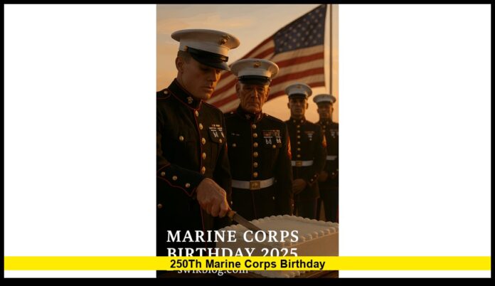 250th marine corps birthday