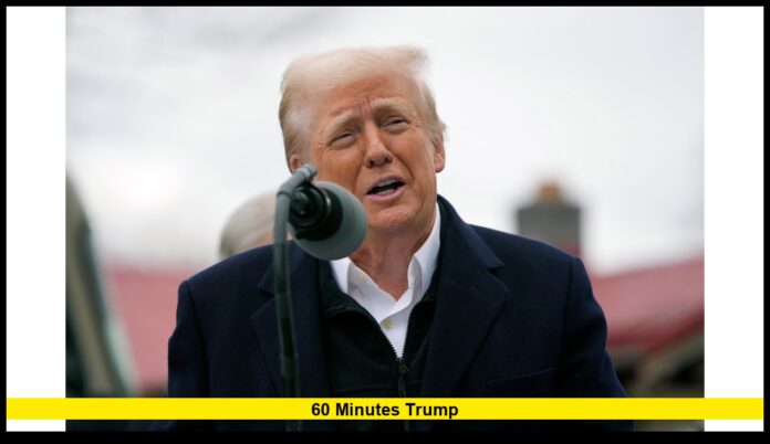 60 minutes trump