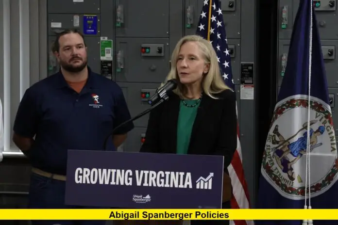 Abigail Spanberger Policies