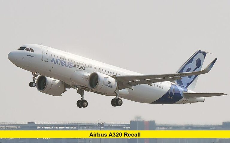 Airbus A320 recall