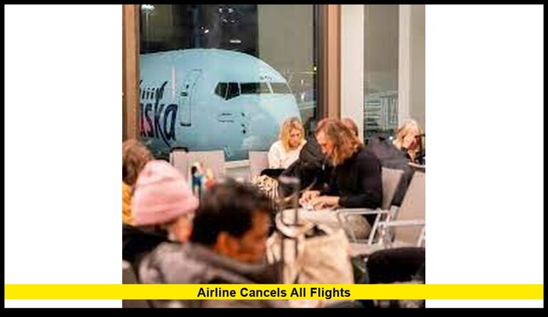 Airline Cancels All Flights as Major System Failure Grounds Travelers Across the U.S.