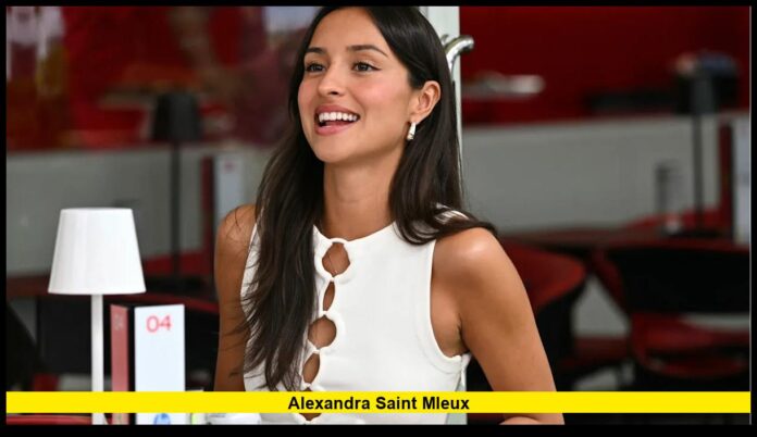 Alexandra Saint Mleux The Elegant Art Influencer Inspiring a New Generation of Culture Lovers