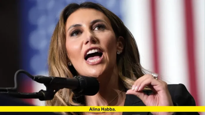 Alina Habba. Alina Habba