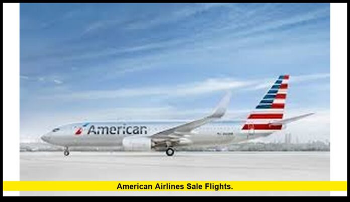 American Airlines sale flights