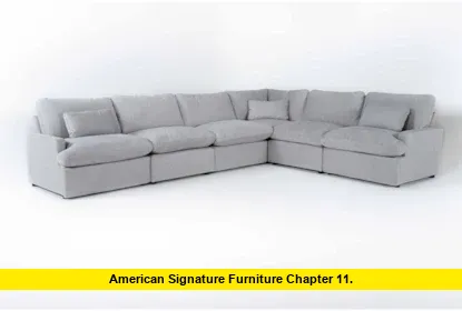 American Signature Furniture Chapter 11
