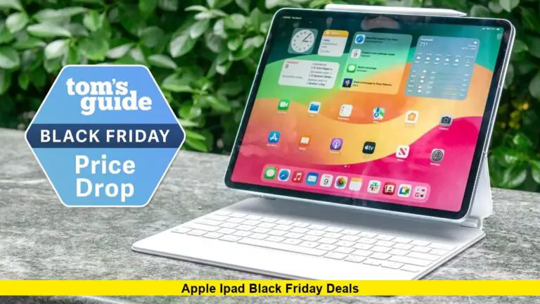 Apple iPad Black Friday Deals