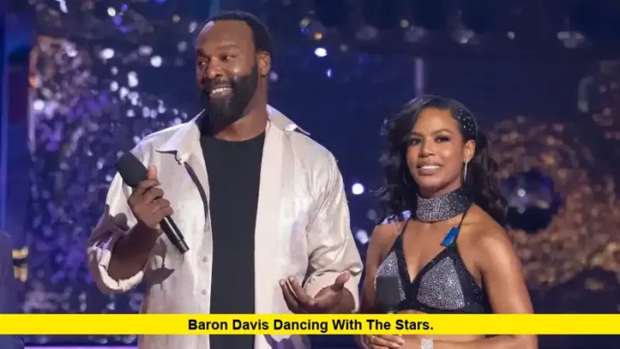 Baron Davis Dancing With The Stars. Baron Davis Dancing With The Stars