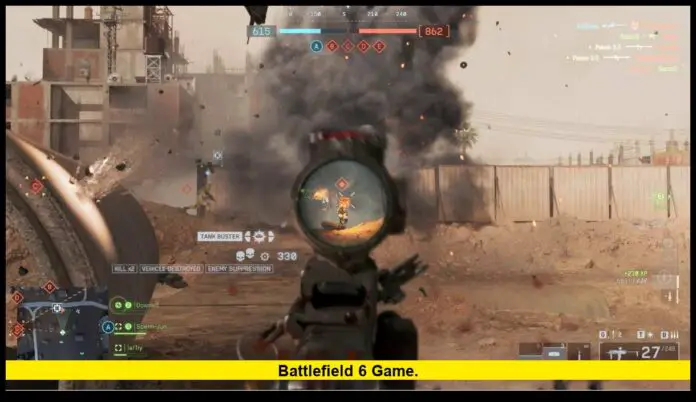 Battlefield 6 game. Battlefield 6 game