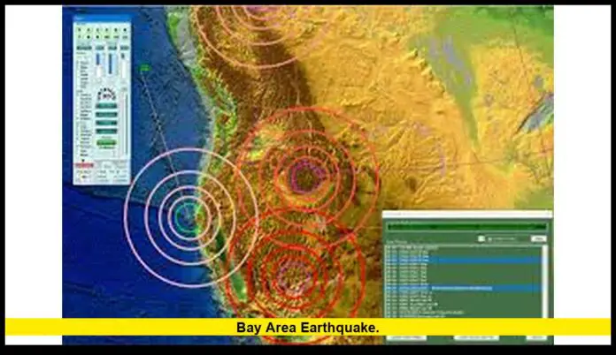 Bay Area earthquake. Bay Area earthquake.