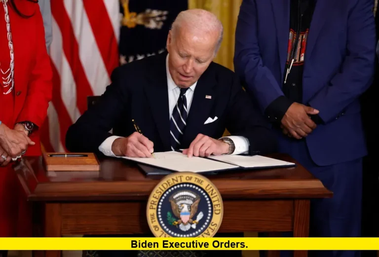 Biden executive orders
