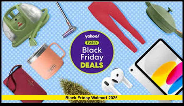 Black Friday Walmart 2025.