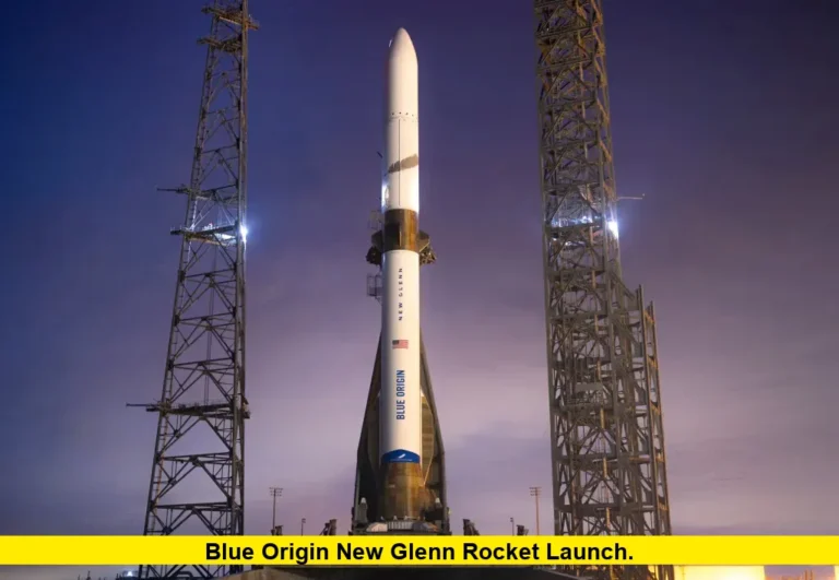 Blue Origin New Glenn Rocket Launch