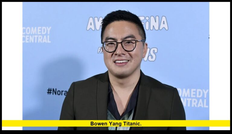Bowen Yang Titanic