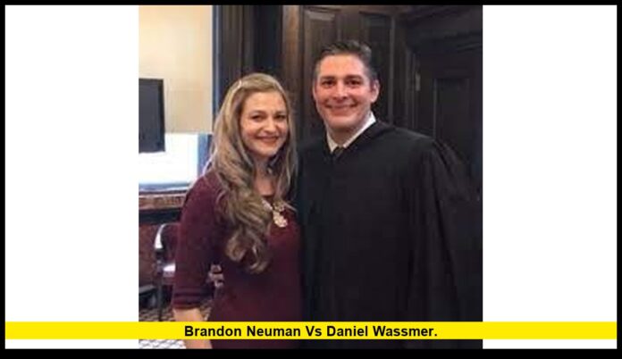 Brandon Neuman vs Daniel Wassmer