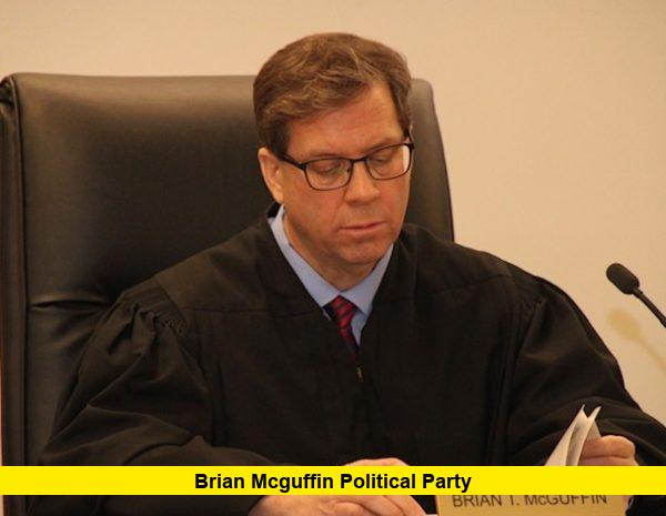 Brian McGuffin Political Party