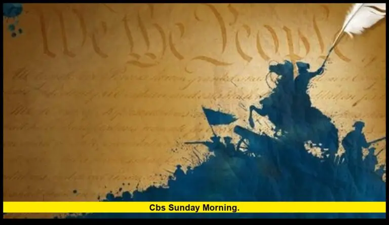 CBS Sunday Morning
