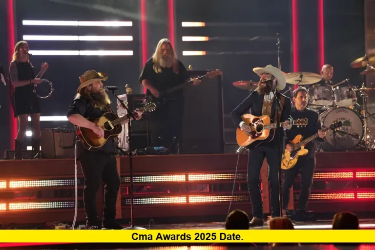 CMA Awards 2025 Date