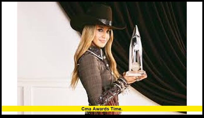 CMA Awards time. CMA Awards time
