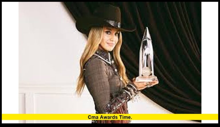 CMA Awards time