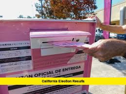 California Election Results