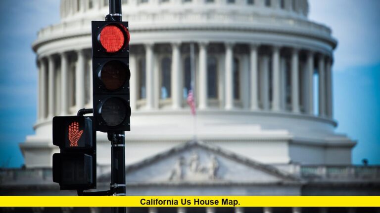 California US House Map