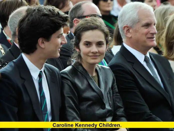 Caroline Kennedy Children. Caroline Kennedy Children