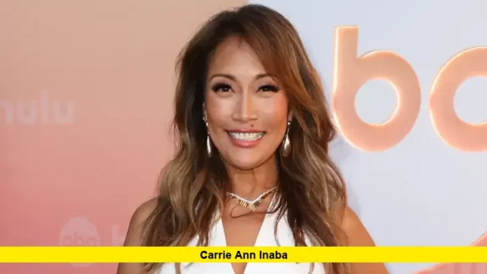 Carrie Ann Inaba Carrie Ann Inaba
