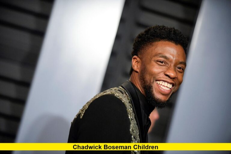 Chadwick Boseman Children