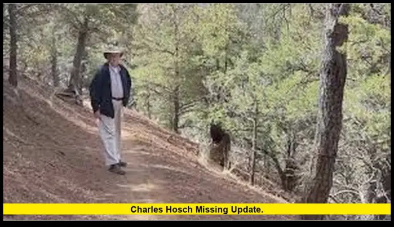 Charles Hosch missing update