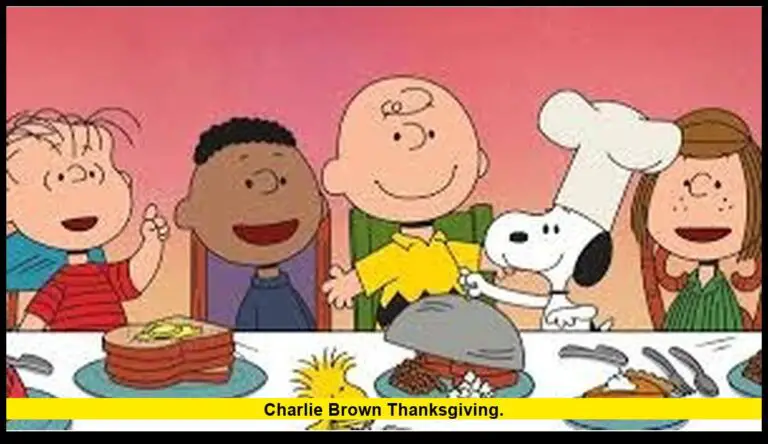Charlie Brown Thanksgiving