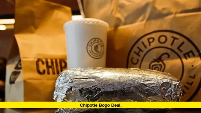 Chipotle BOGO Deal. Chipotle BOGO Deal