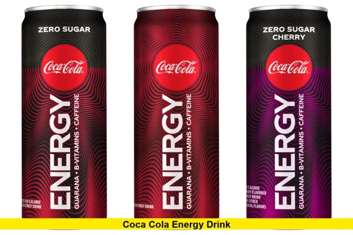 Coca Cola Energy Drink Coca Cola Energy Drink