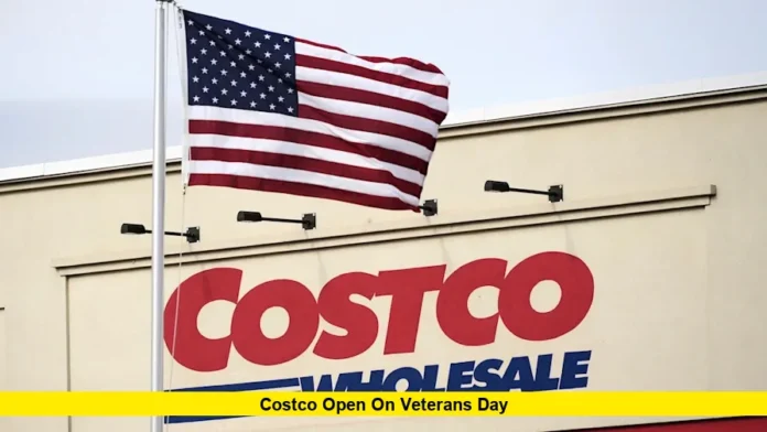 Is Costco Open on Veterans Day 2025