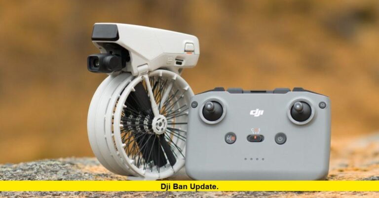 DJI ban update