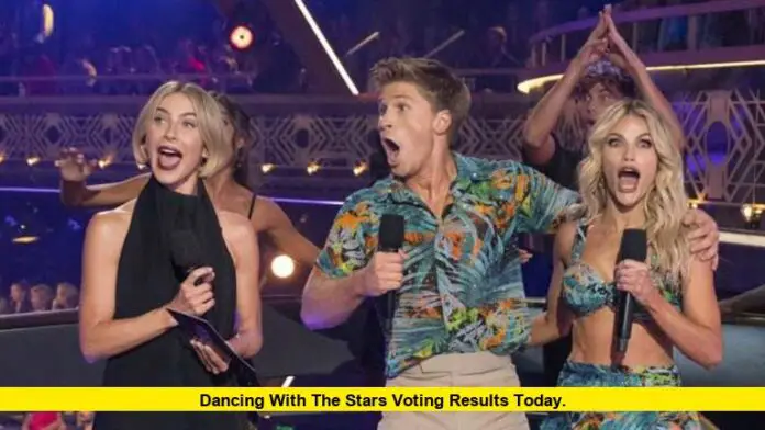 Dancing With the Stars Voting Results Today. Dancing With the Stars Voting Results Today