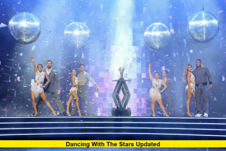 Dancing With the Stars updated