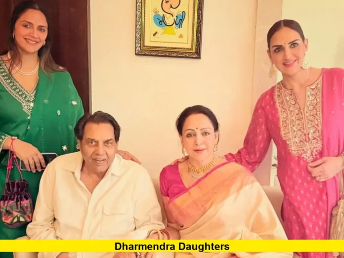 Dharmendra Daughters Dharmendra Daughters