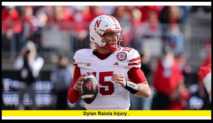 Dylan Raiola injury . Dylan Raiola injury
