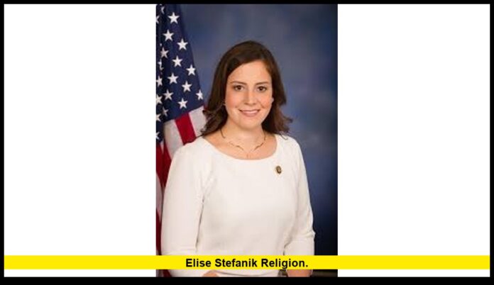 Elise Stefanik religion. Elise Stefanik religion