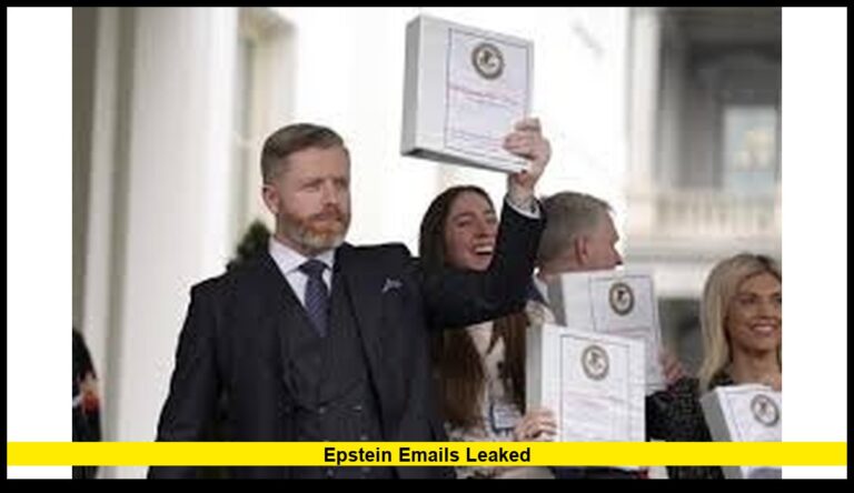Epstein emails leaked