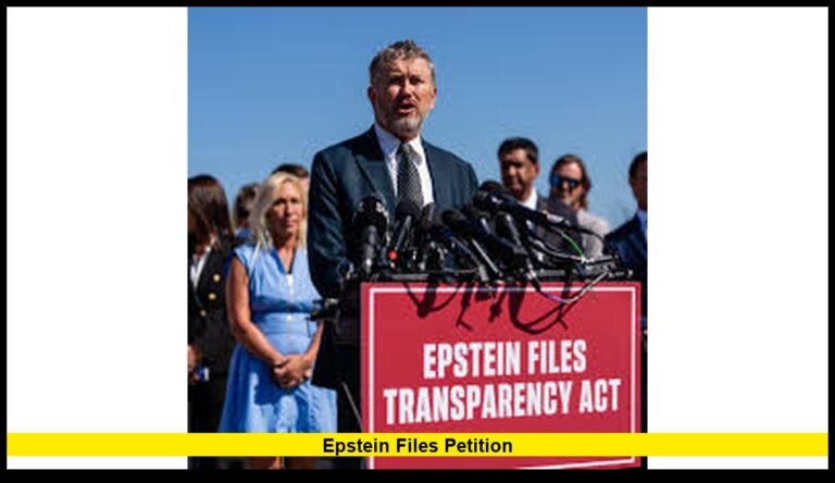 Epstein Files Petition Nears Historic Vote as Congress Pushes for Full Disclosure