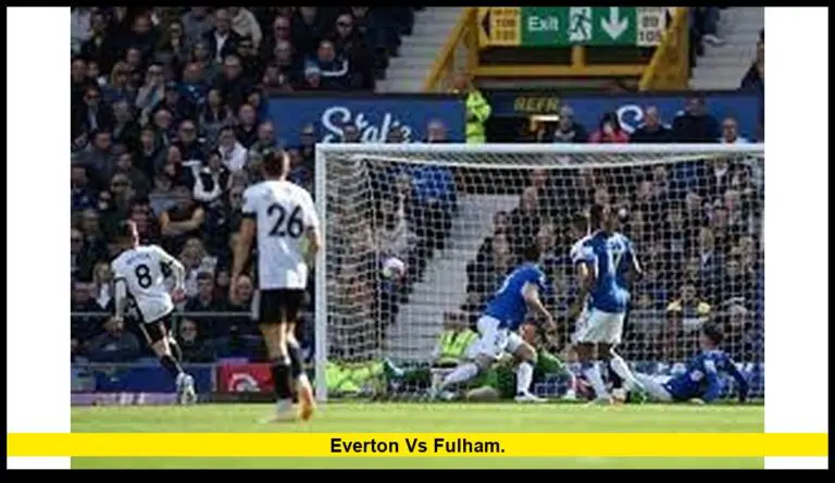 Everton vs Fulham