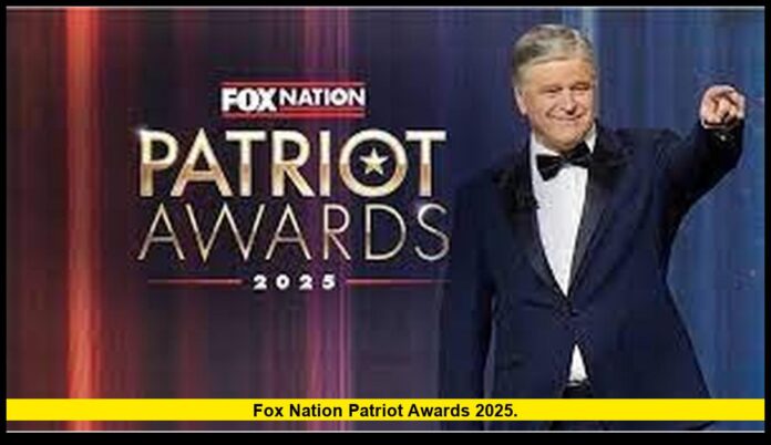 FOX Nation Patriot Awards 2025. FOX Nation Patriot Awards 2025